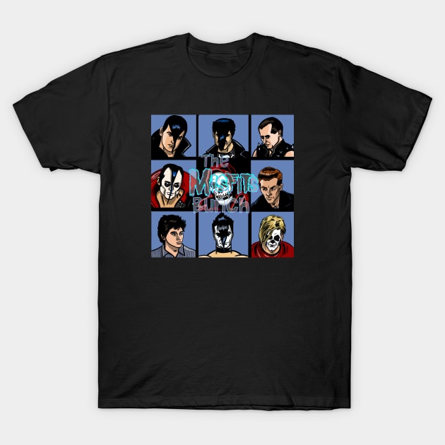 The Misfits Bunch T-Shirt by blakely737